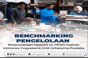news-Benchmarking Pengelolaan Perpustakaan Deposit ke DPAD DIY Unit Grhatama Pustaka