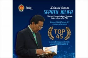 news-Inovasi Pemda DIY (Sepatu Jolifa) Sabet TOP 45 Sinovik 2019