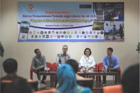 news-Sepatu Jolifa: Kolaborasi untuk Melayani