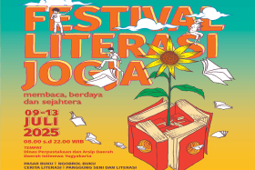 FESTIVAL LITERASI JOGJA 2025 Akan Hadir pada 9-13 Juli 2025