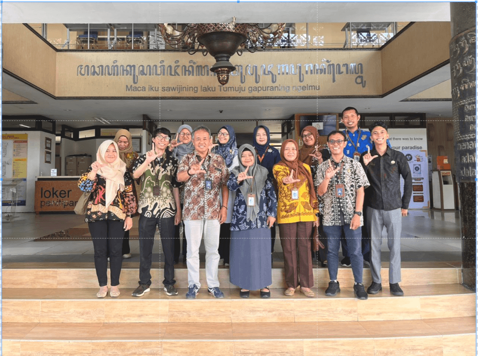 Tim Penilai Kompetisi Budaya Pemerintahan 2025 Lakukan Visitasi ke Balai Layanan Perpustakaan DPAD DIY